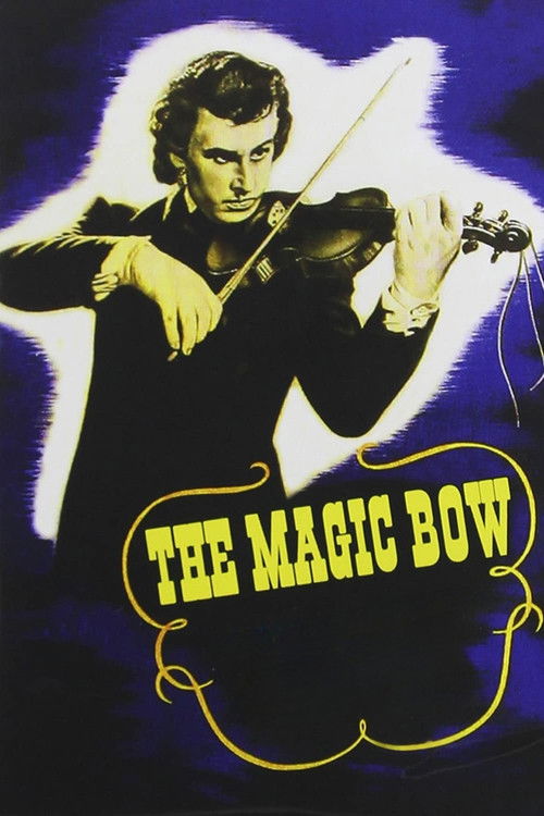 The Magic Bow (1946) poster