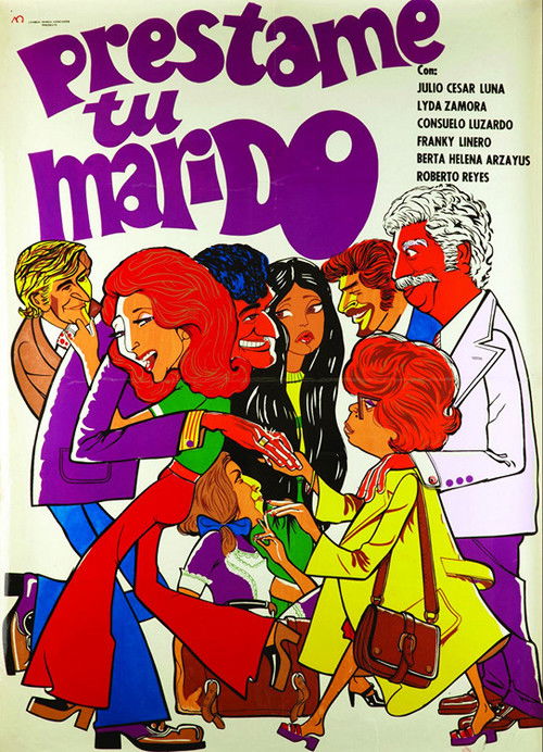 Préstame tu Marido (1973) poster