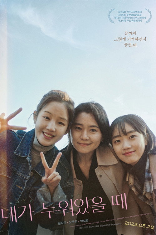 내가 누워있을 때 (2025) poster