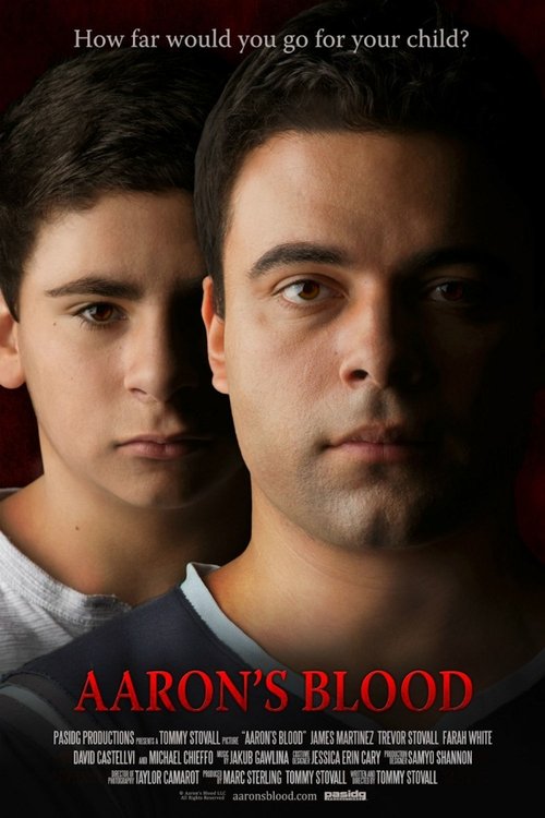Aaron's Blood (2017) poster