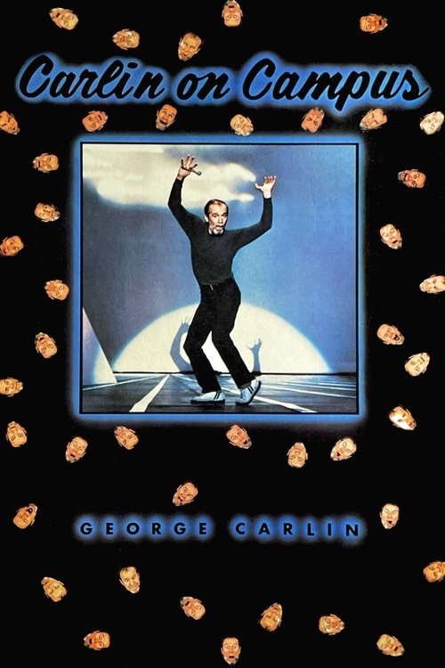 George Carlin: On Campus (1984) poster