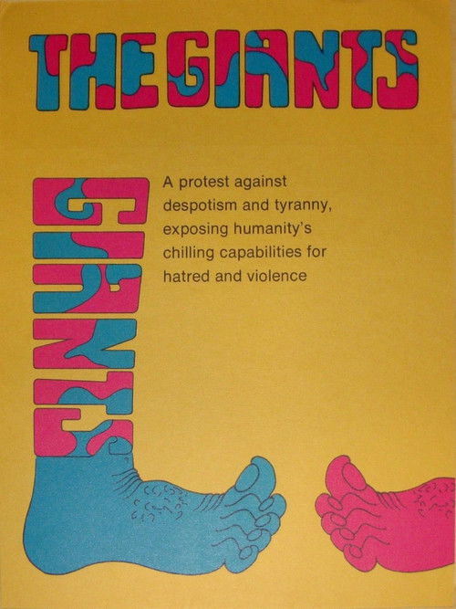 The Giants (1970) poster