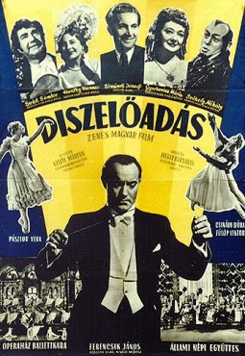Díszelőadás (1955) poster