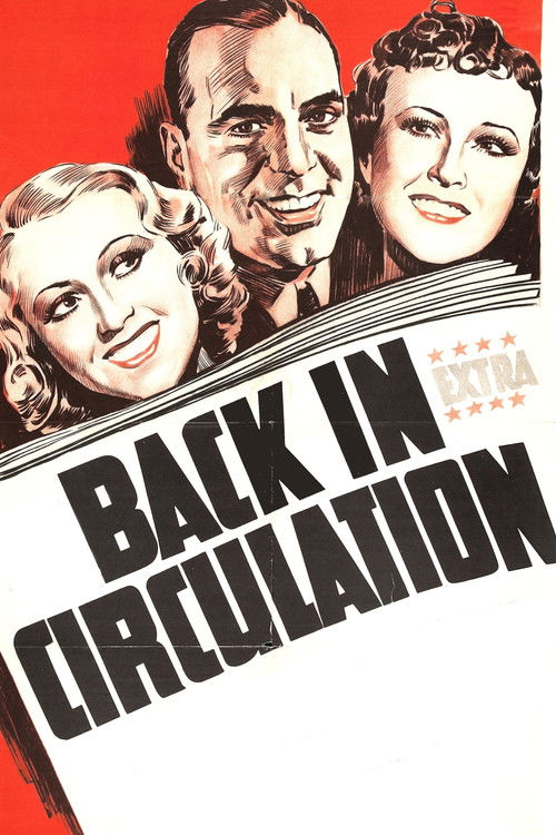 Back in Circulation (1937) poster