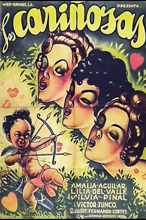Las cariñosas (1953) poster