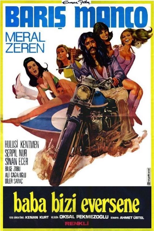 Baba Bizi Eversene (1975) poster