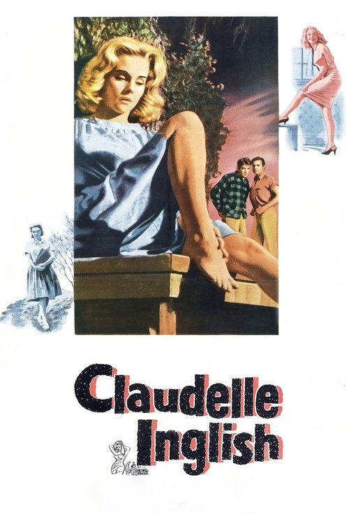 Claudelle Inglish (1961) poster