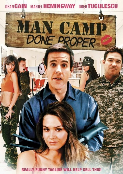 Man Camp (2013) poster