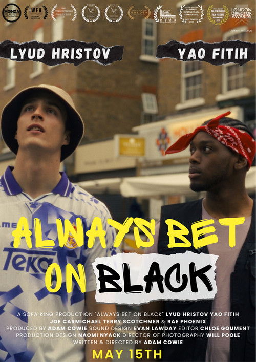 Always Bet on Black (2024) poster