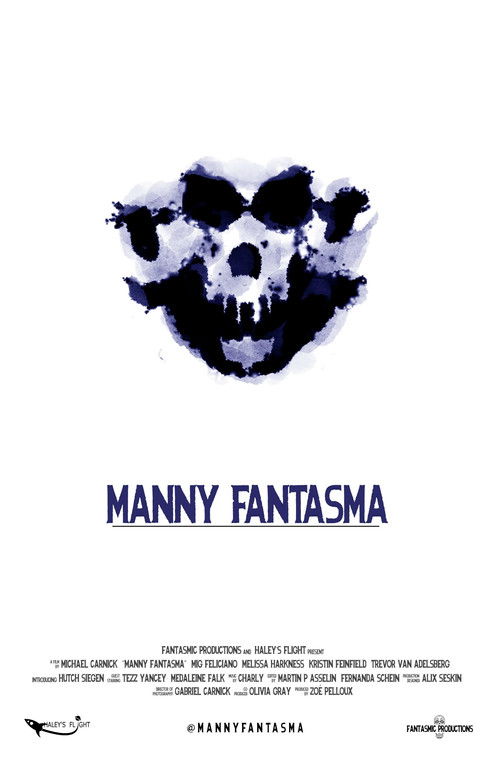 Manny Fantasma (2018) poster