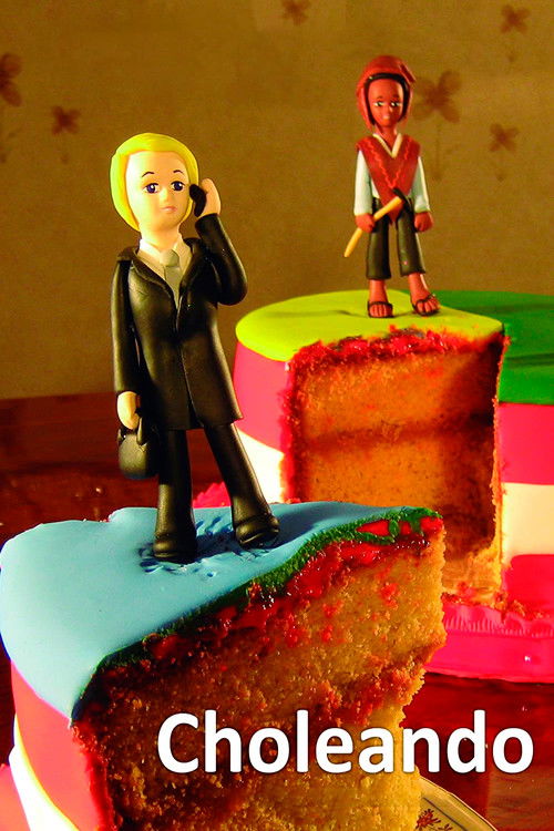Choleando (2012) poster