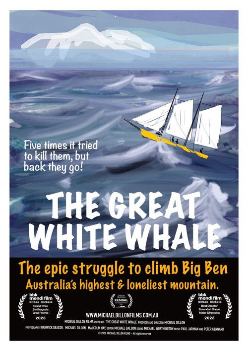 The Great White Whale (2024) poster