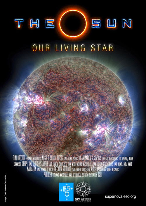 The Sun, Our Living Star (2018) poster