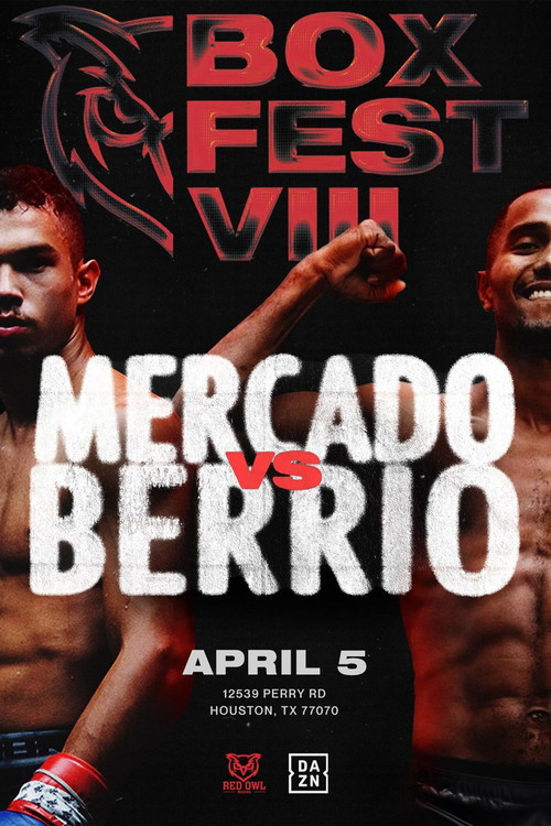 Ernesto Mercado vs. Deiner Berrio (2024) poster