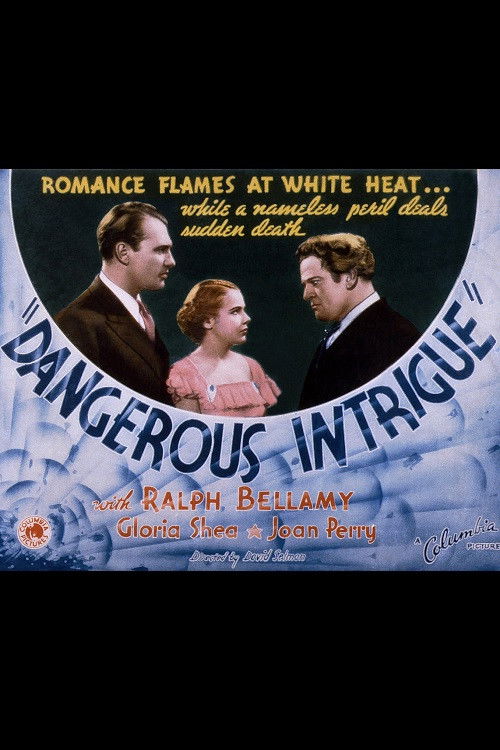 Dangerous Intrigue (1936) poster