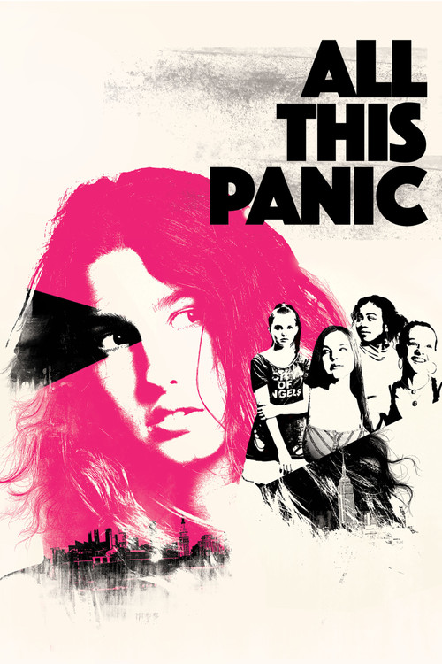 All This Panic (2017) poster