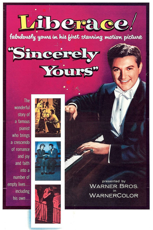 Sincerely Yours (1955) poster