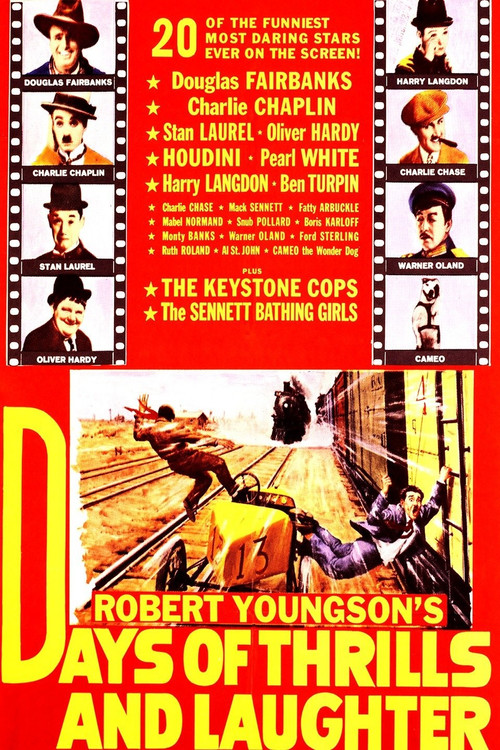 Days of Thrills and Laughter (1961) poster