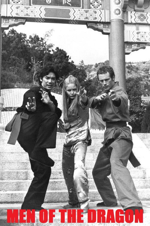 Men of the Dragon (1974) poster