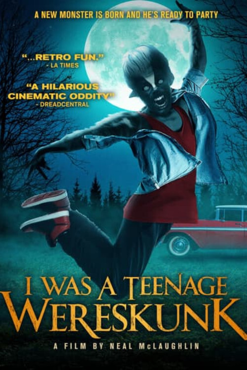 I Was a Teenage Wereskunk (2016) poster