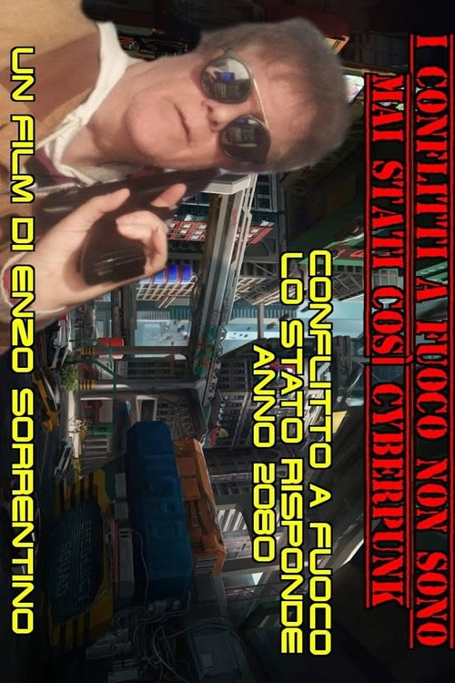 Conflitto a fuoco lo stato risponde anno 2082 (2021) poster