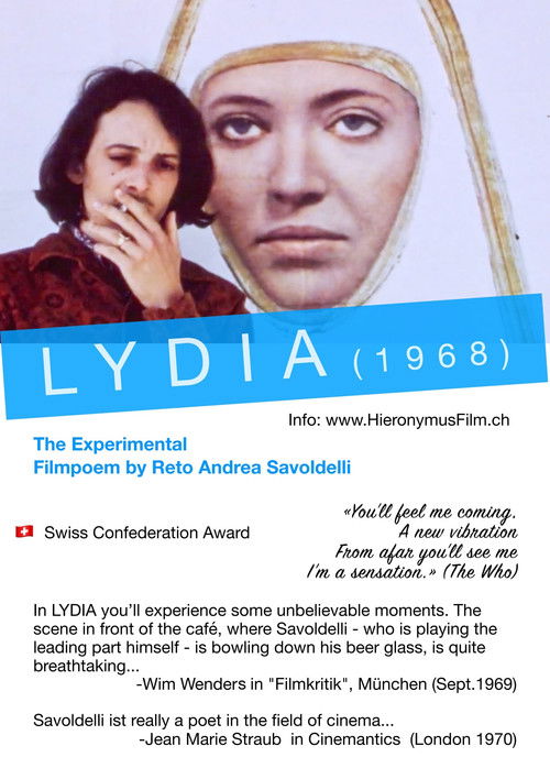 Lydia (1969) poster