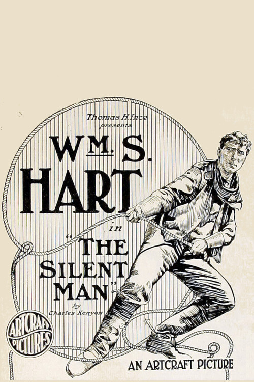 The Silent Man (1917) poster
