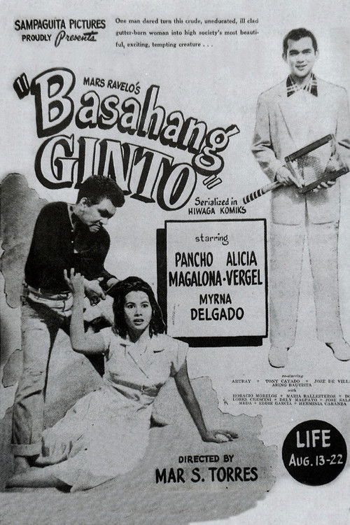 Basahang Ginto (1952) poster