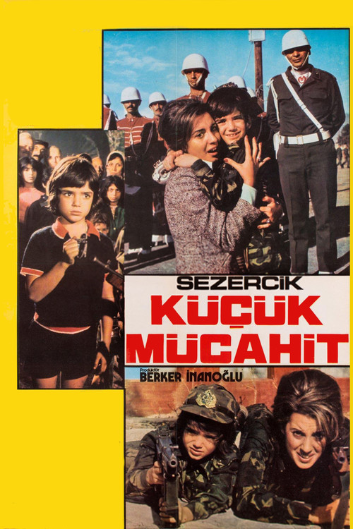 Sezercik Küçük Mücahit (1974) poster