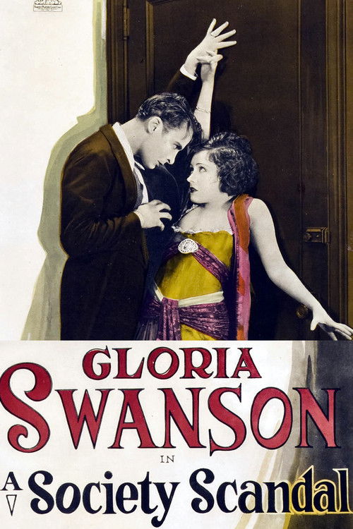 A Society Scandal (1924) poster