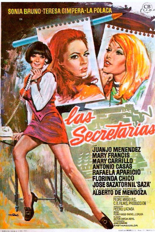 Las secretarias (1968) poster