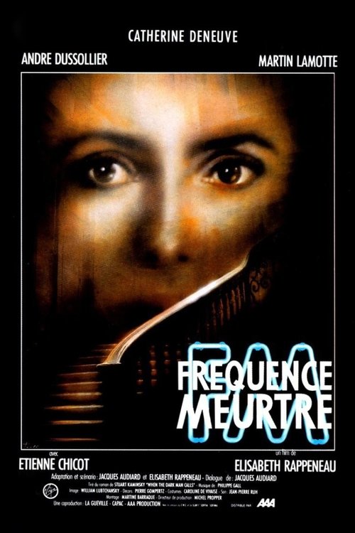 Fréquence meurtre (1988) poster