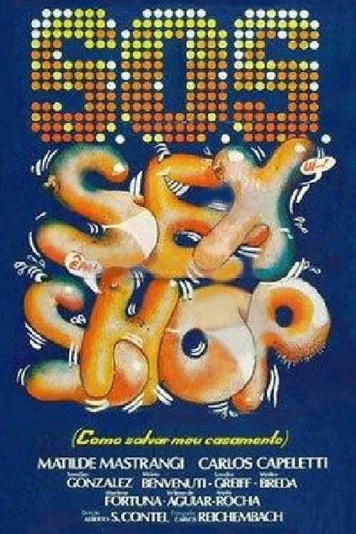 S.O.S. Sex-Shop (1984) poster