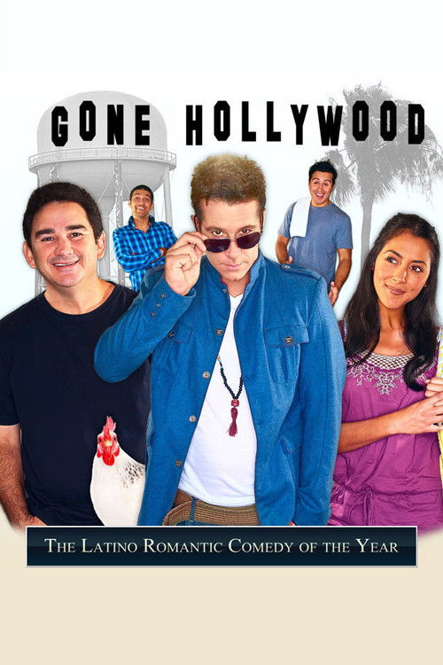 Gone Hollywood (2011) poster