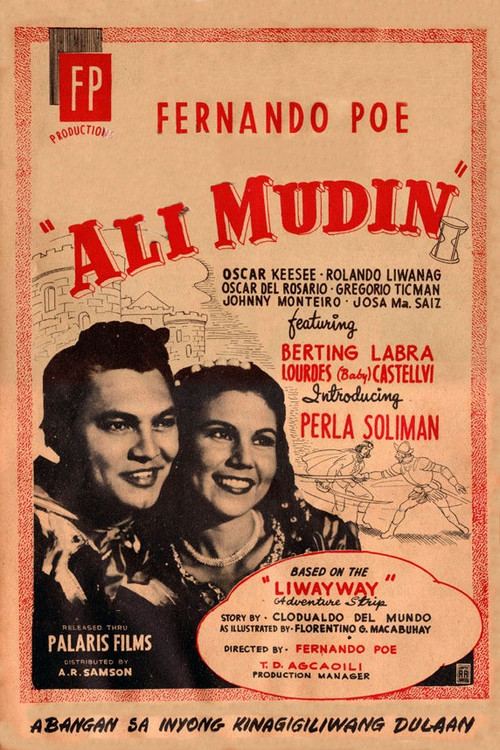 Ali Mudin (1948) poster