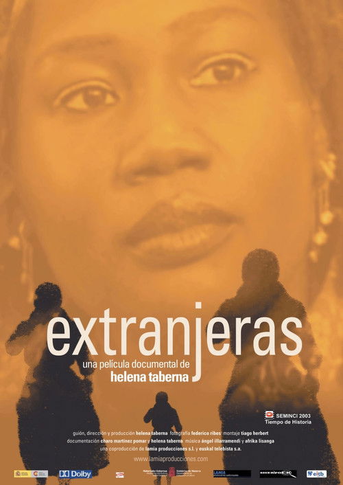 Extranjeras (2003) poster