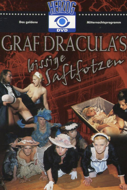 Graf Dracula's bissige Saftfotzen (2005) poster