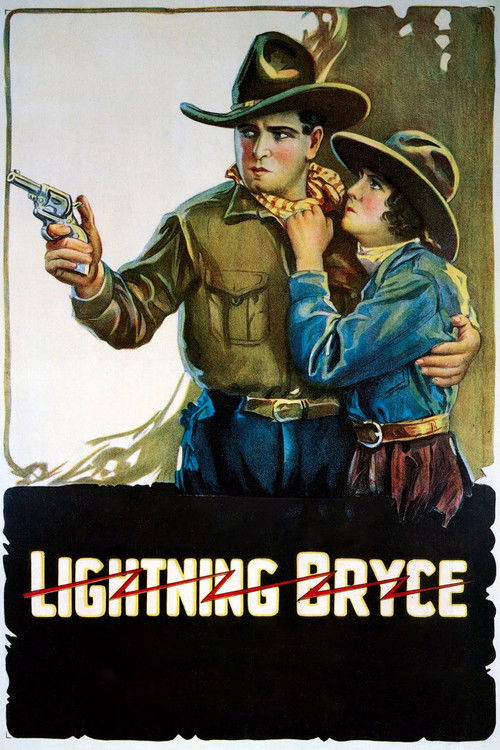 Lightning Bryce (1919) poster