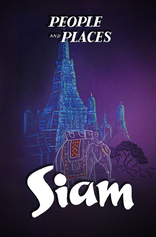 Siam (1954) poster