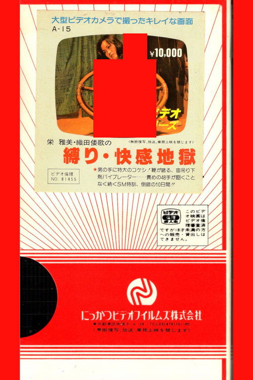 栄雅美・織田倭歌の　縛り・快感地獄 (1981) poster