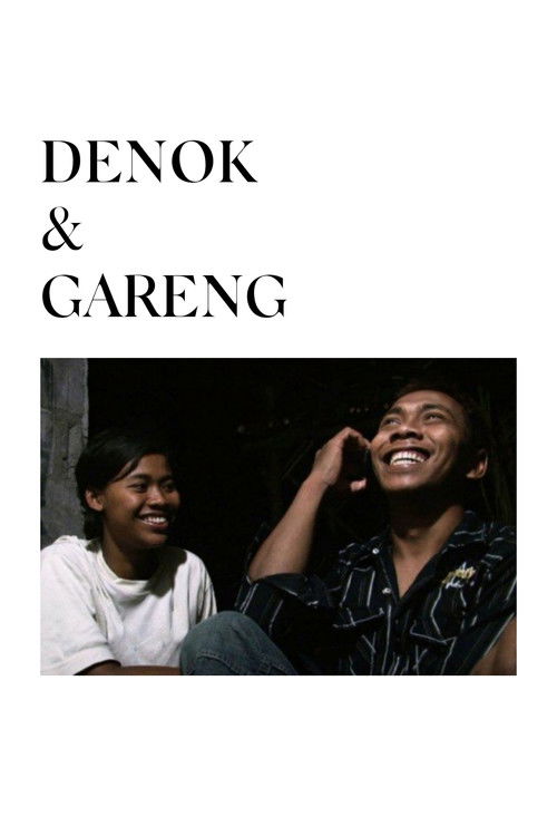 Denok & Gareng (2012) poster