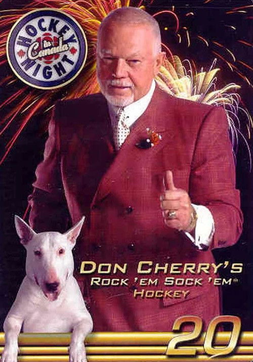 Don Cherry's Rock'em Sock'em Hockey 20 (2008) poster