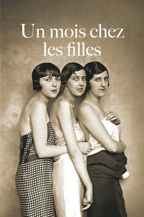 Un mois chez les filles (2024) poster