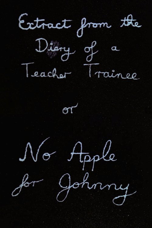 No Apple for Johnny (1977) poster