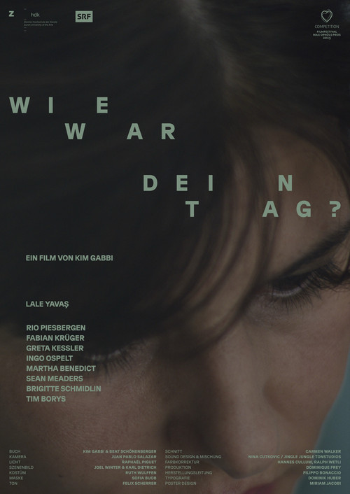 Wie war dein Tag? poster