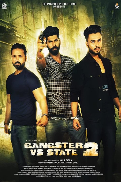 Gangster Vs State 2 (2021) poster