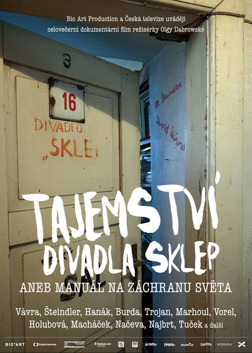Tajemství Divadla Sklep aneb Manuál na záchranu světa (2016) poster