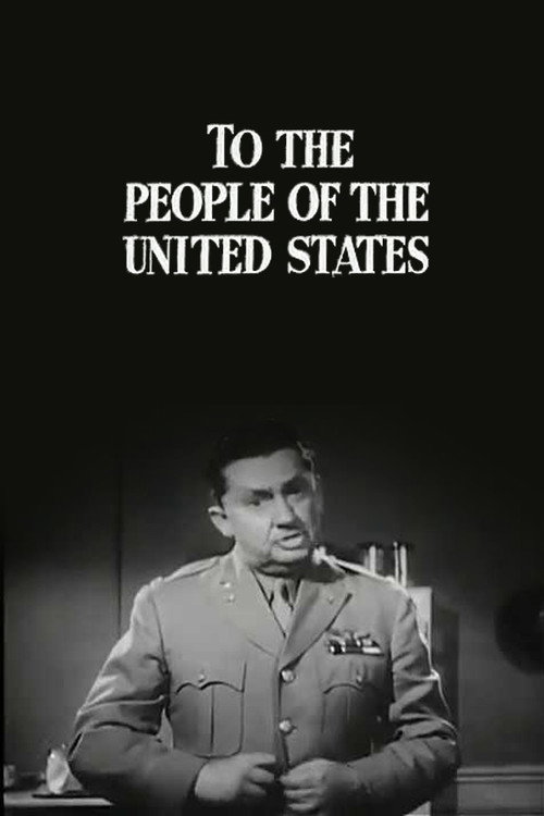 To the People of the United States (1944) poster
