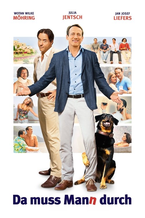 Da muss Mann durch (2015) poster