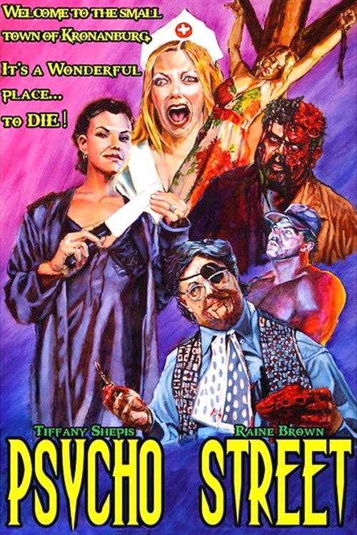Psycho Street (2011) poster